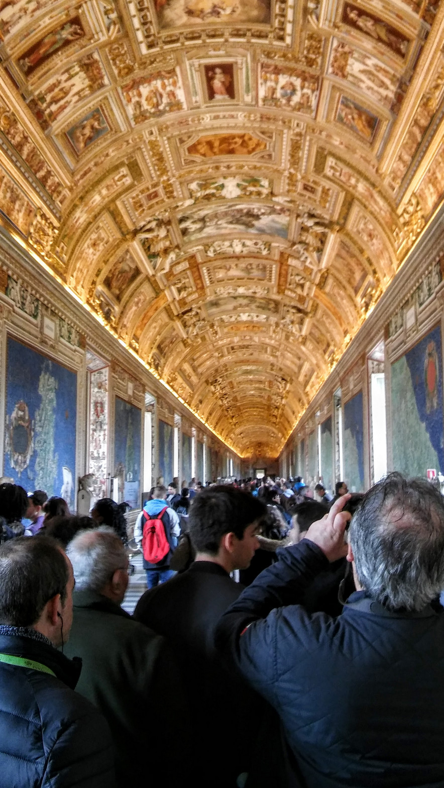 Zwiedzanie Watykanu - Muzea Watykańskie