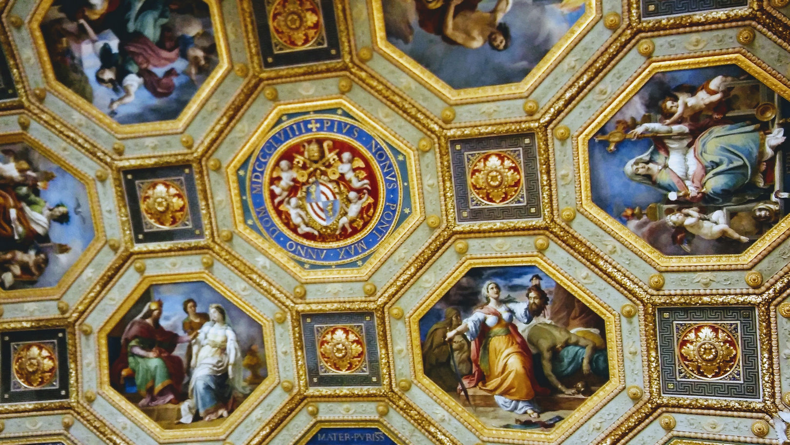 Zwiedzanie Watykanu - Muzea Watykańskie 2