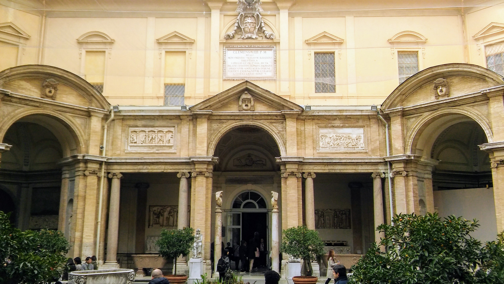 Zwiedzanie Watykanu - Muzea Watykańskie 5