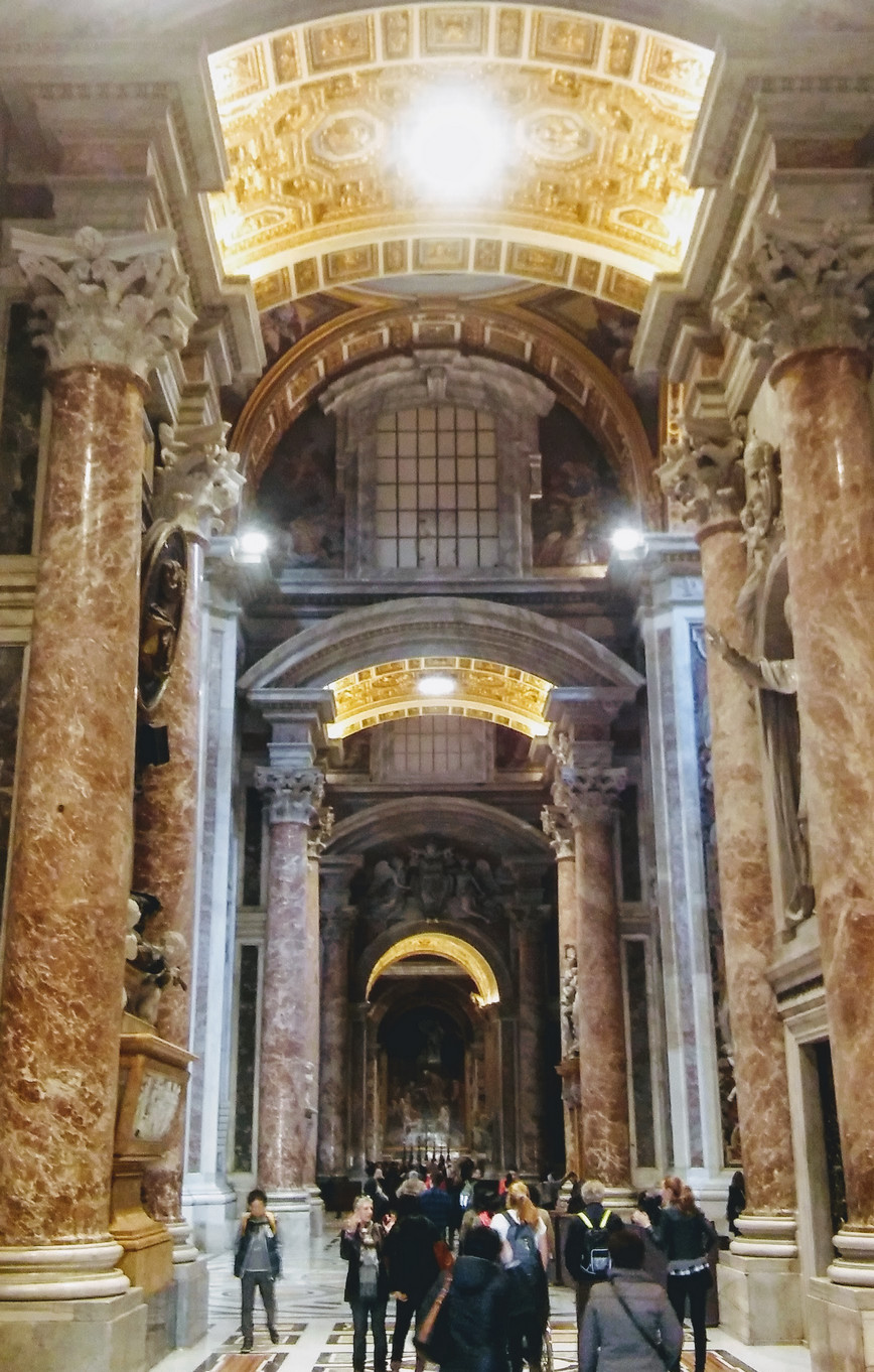 Zwiedzanie Watykanu - Bazylika św. Piotra