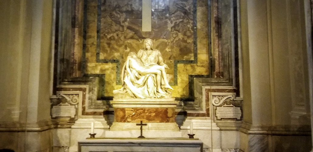Zwiedzanie Watykanu - Bazylika św. Piotra 2