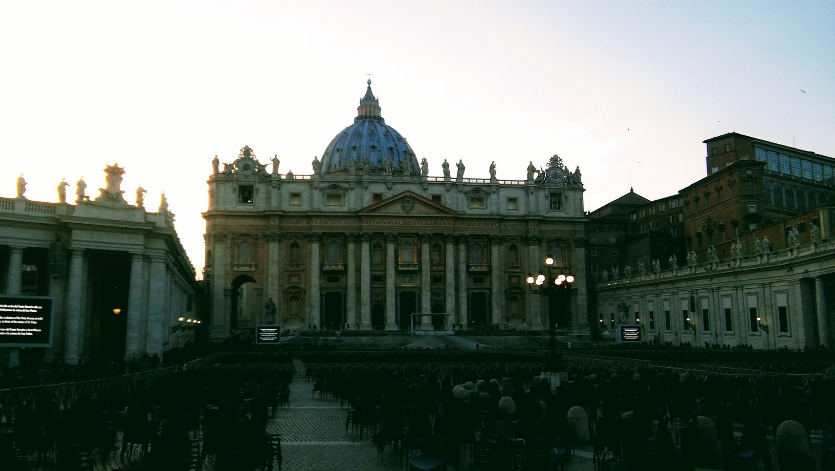 Zwiedzanie Watykanu - Bazylika św. Piotra 6