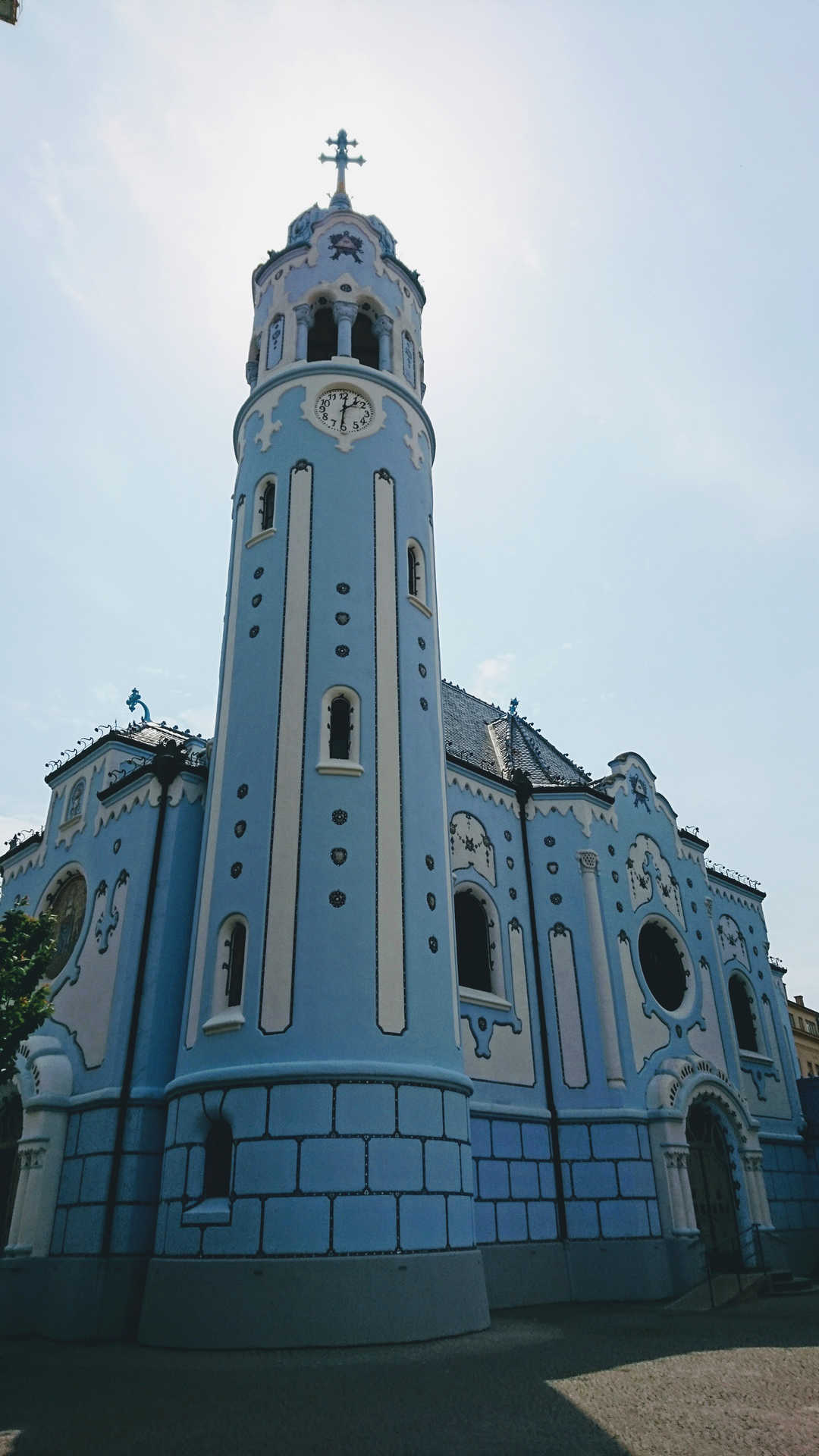 Zwiedzanie Bratysławy - kościół św. Elżbiety