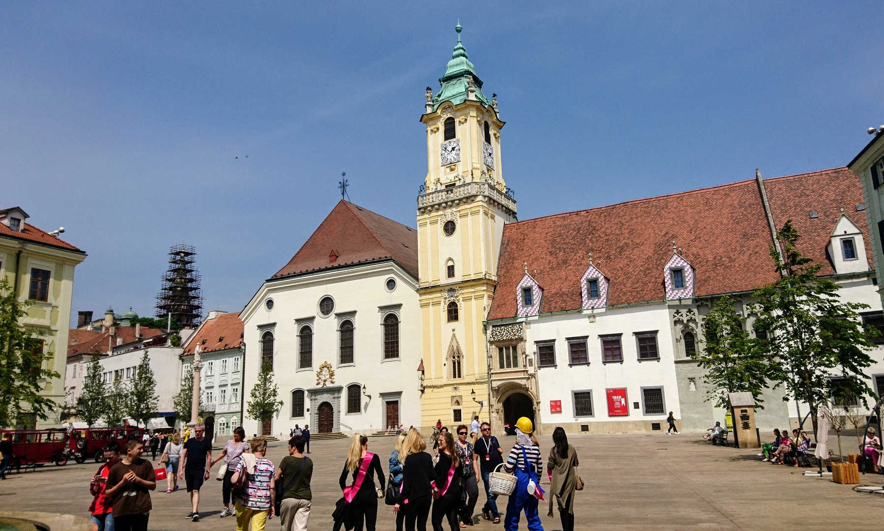 Zwiedzanie Bratysławy- rynek